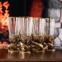 Набор из 6-ти Лафитников Богатый улов GP-200010