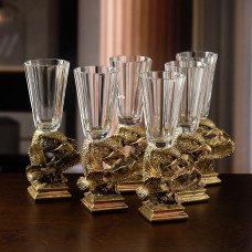 Набор  лафитников ручной работы "Орёл" GP-1056610