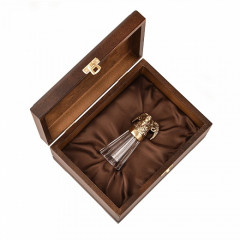 Стопка-перевертыш "Козел"(лафитник) в деревянной шкатулке GP-10056351