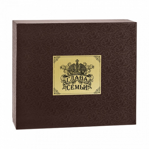 Набор 6 стопок для водки "Глава семьи" GP-10056381