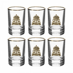 Набор 6 стопок для водки "Глава семьи" GP-10056381