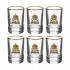 Набор 6 стопок для водки "Глава семьи" GP-10056381