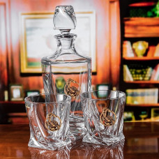 Набор для крепких напитков Скорпион ( штоф + 2 бокала ) GP-10057300