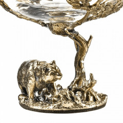 Бокал для коньяка Медведь 420 мл в подарочной коробке 10058965