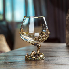 Бокал для коньяка Львица 10058967 в подарочной коробке