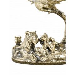 Бокал для коньяка Львица 10058967 в подарочной коробке