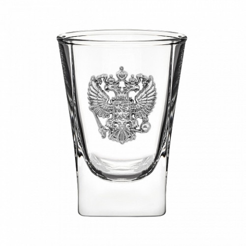 Набор стопок Герб 2 Открой для себя Россию! 6шт. GP-050203016