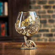 Бокал для коньяка Львица Royal в подарочной коробке 10059229