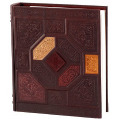 020-07-11 кожаный альбом Мозаика