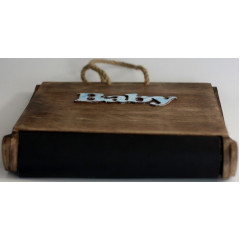 Balocco-boy детский кожаный альбом под наклейку