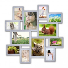 Memories-2 белая деревянная мультирамка