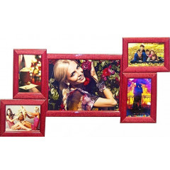 Фантазия-6 деревянная мультирамка
