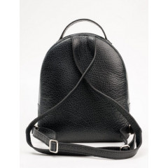 118-08-52/3 кожаный рюкзак NOVA чёрный