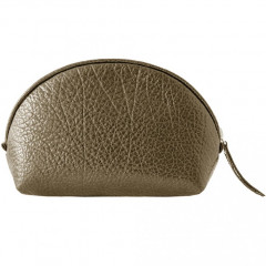 048-08-55/4 Косметичка кожаная мокко