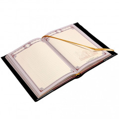 Ежедневник А5 «Империя 2». Цвет коричневый