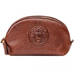 048-08-51/2 Косметичка кожаная тоскана