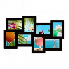 Дайкири-3 чёрная деревянная мультирамка