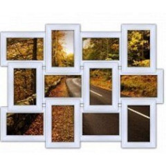 Story-2 белая деревянная мультирамка