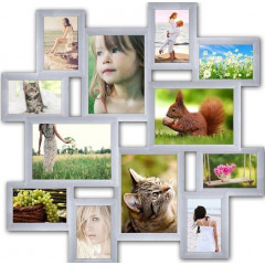 Memories MAX-2 белая деревянная мультирамка