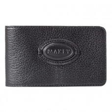 004-08-55/1 визитница мужская «Classic». Цвет черный