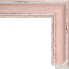 4111D-39L пластиковая рамка 30-60