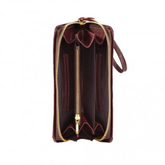 046-08-01 портмоне кожаное «Bubbles»