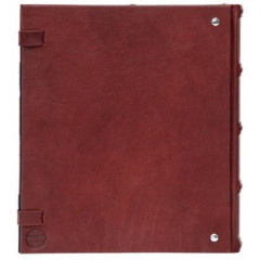 020-07-64 кожаный альбом . Роза ветров