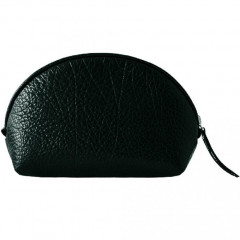 048-08-55/1 Косметичка кожаная зелёный