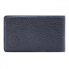 004-08-55/4 визитница мужская «Classic». Цвет синий
