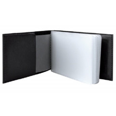 004-08-47 визитница мужская «Сити». Цвет черный