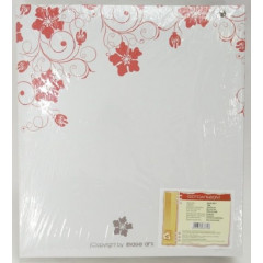 5055398617854 SA30-P Серия 184 магнитный альбом анкета белый цветок