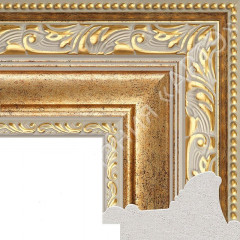 4106-15C пластиковая рамка 50х70 5 Мастеров