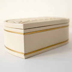 053-07-22 Шкатулка кожаная DECO 