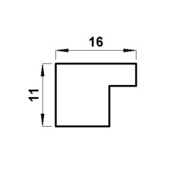 MR-356 пластиковая рамка 10-15