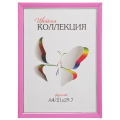 6140-A4F пластиковая рамка А4 