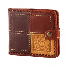 042-07-04М портмоне кожаное «Стиляга»