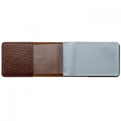 004-08-55/3 визитница мужская «Classic». Цвет тоскана