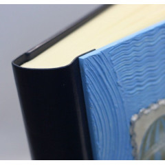 Fiabo детский альбом под наклейку голубой