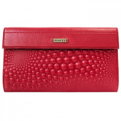 069-08-50/2 портмоне кожаное «Bubbles»