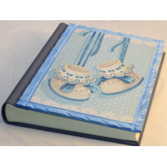 Scarpette per il bambino детский альбом голубой