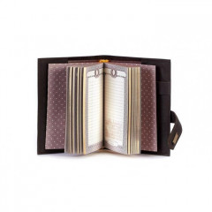 007-08-03 кожаный ежедневник А6 «Глянец»