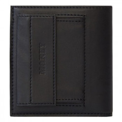 122-08-51/1 портмоне мужское кожаное «Royal». Цвет черный