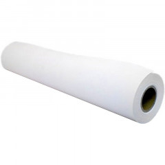 Холст в рулоне среднезернистый RS500-30. 65% хлопок, 10%лен, 25% полиэстер. 390 г/м²