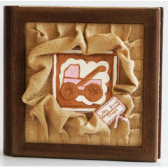 Balocco-girl детский кожаный альбом под наклейку