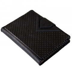 008-07-57 Ежедневник А5 «City». Цвет черный