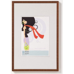 KV130J пластиковая рамка 21-30 Walther