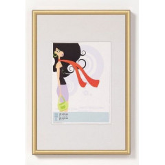 KV015G пластиковая рамка 10-15 Walther