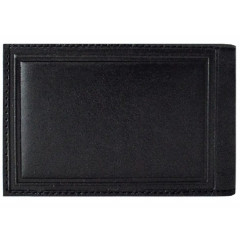 004-08-47 визитница мужская «Сити». Цвет черный