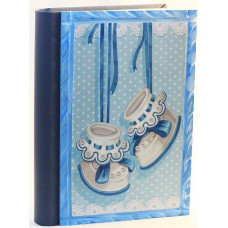 Scarpette per il bambino детский альбом голубой