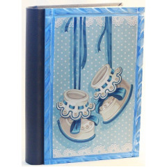 Scarpette per il bambino детский альбом голубой